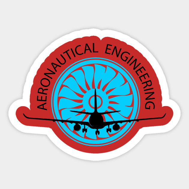 aeronautical engineering aerospace engineer Sticker by PrisDesign99